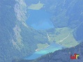 Königssee (603m) und Obersee (613m)